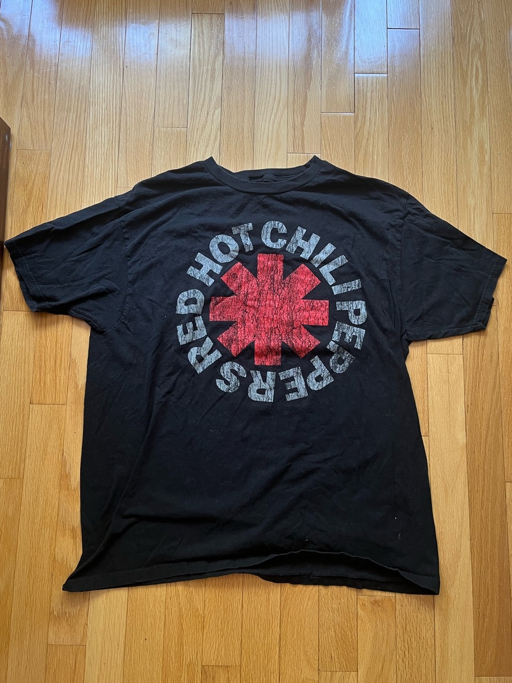 Black Red Hot Chili Peppers Band Tee